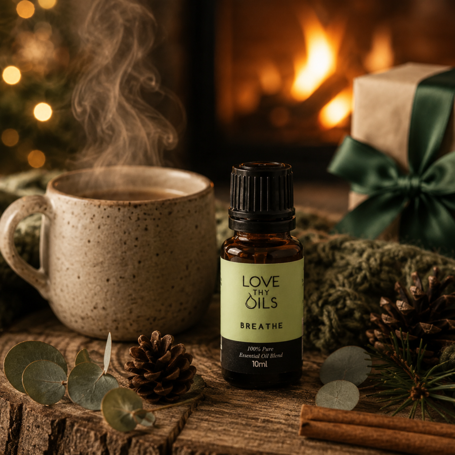 Breathe Essential Oil Blend 10ml