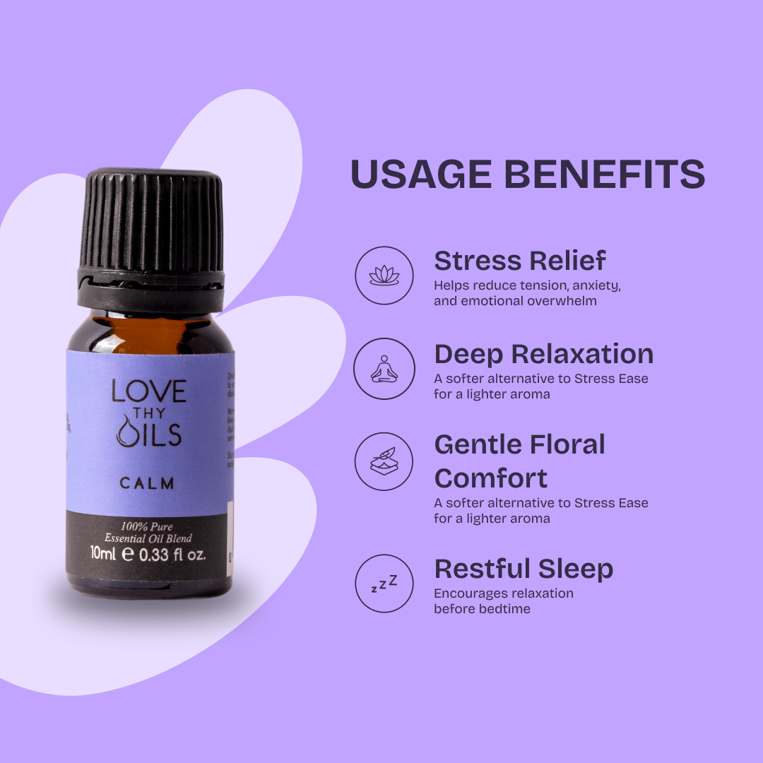 Calm Essential Oil Blend 10ml