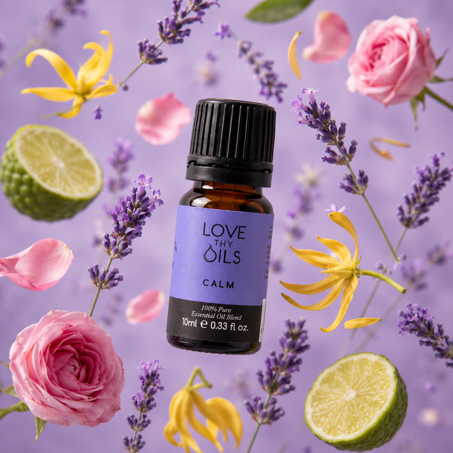 Calm Essential Oil Blend 10ml
