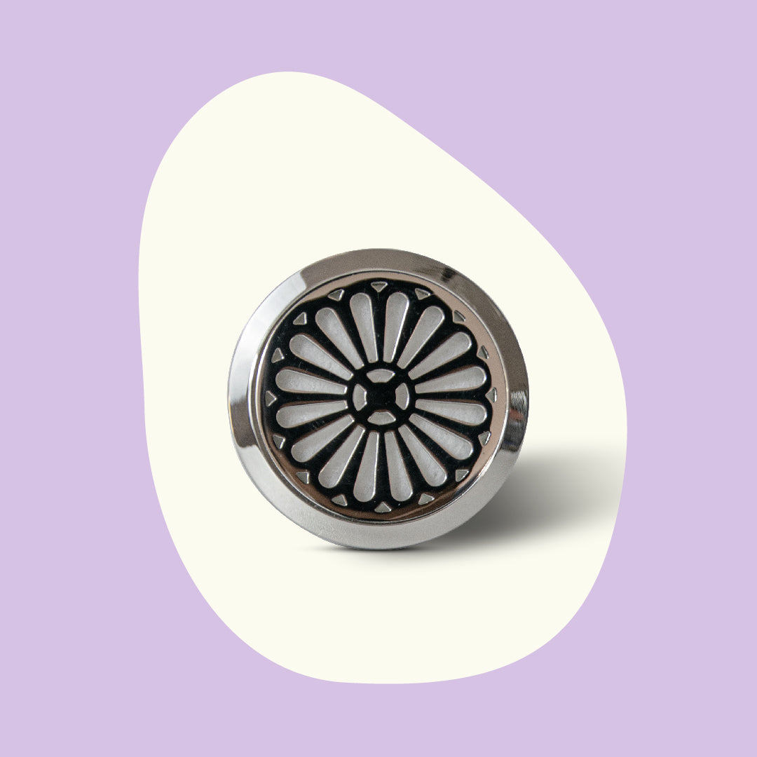 Aura - Aromatherapy Car Vent Diffuser Locket