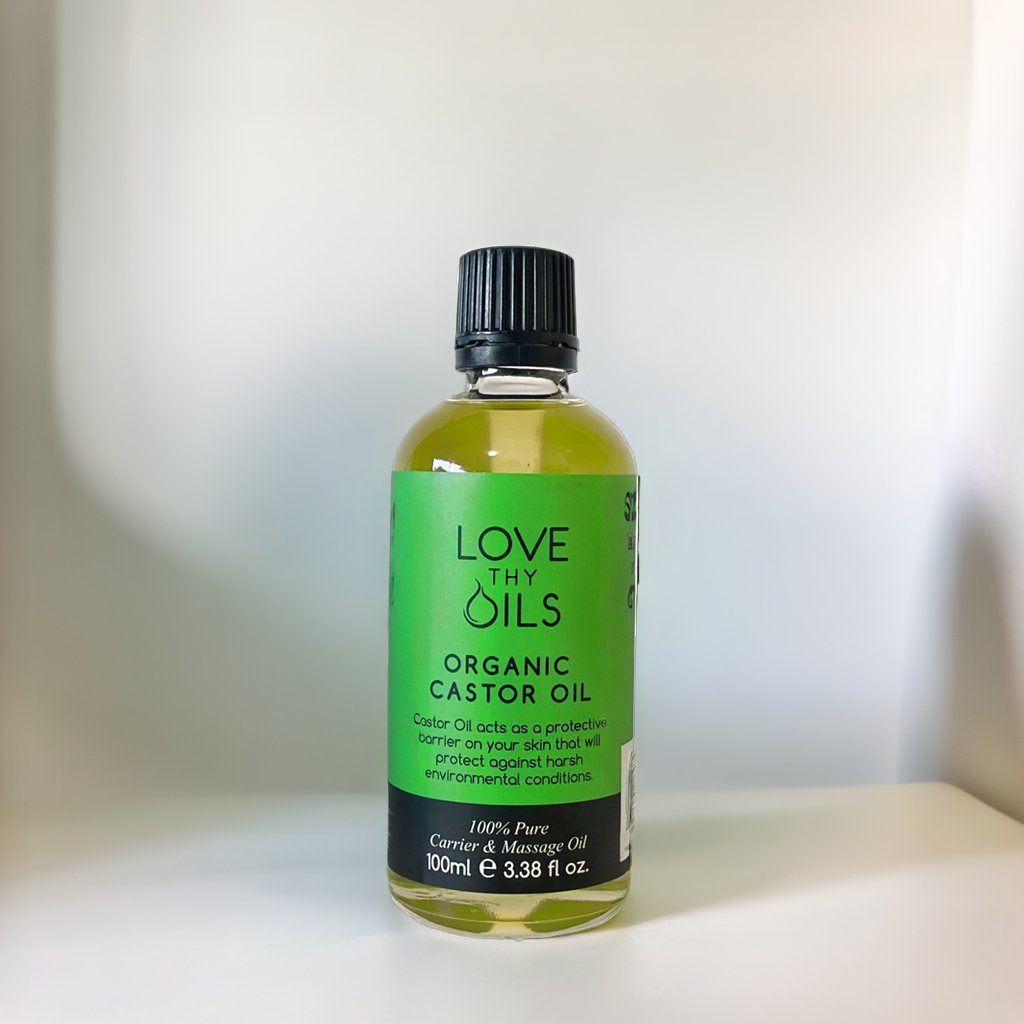 Organic Castor Carrier Oil 100ml