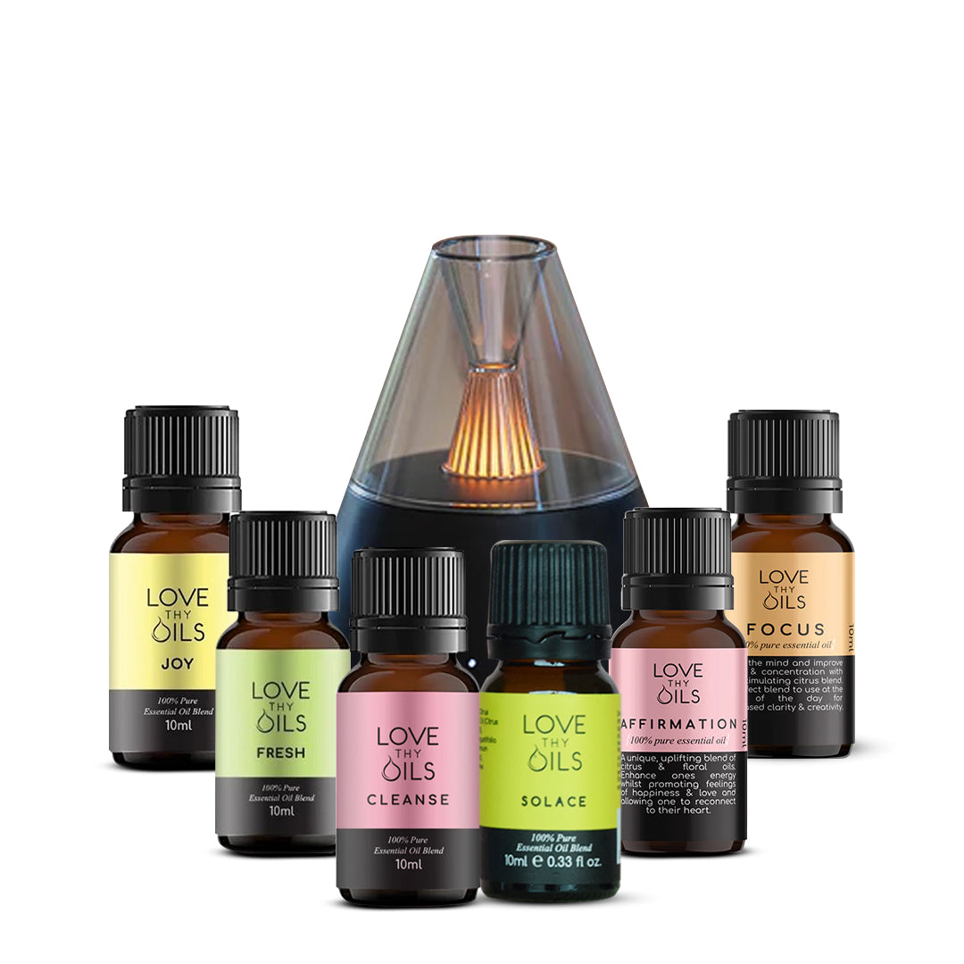Mindset Mastery Diffuser Set