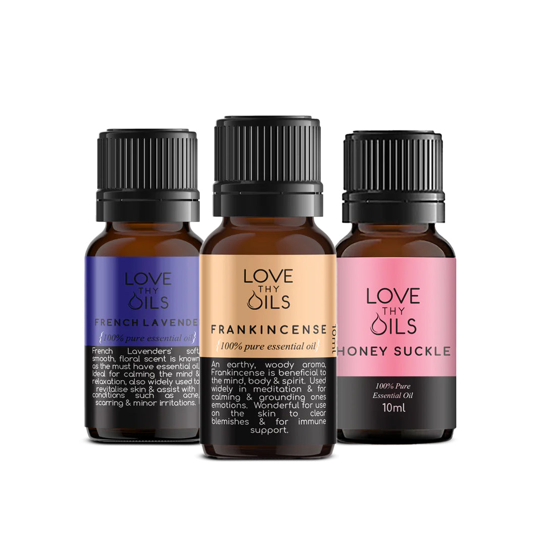 Kings of the Oils Collective (Frankincense+Honeysuckle+French Lavender)