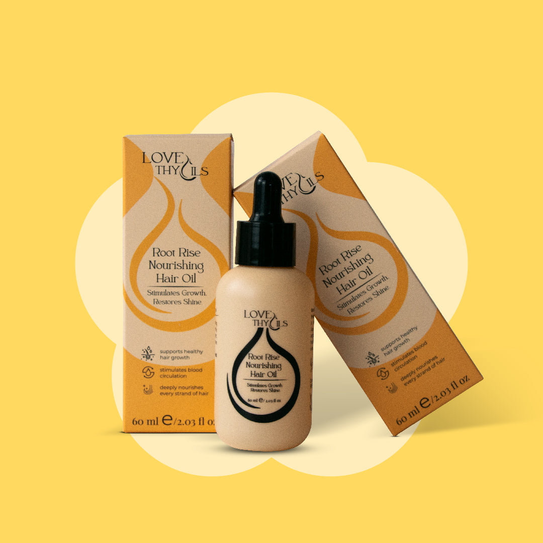 Root Rise Nourishing Hair Oil
