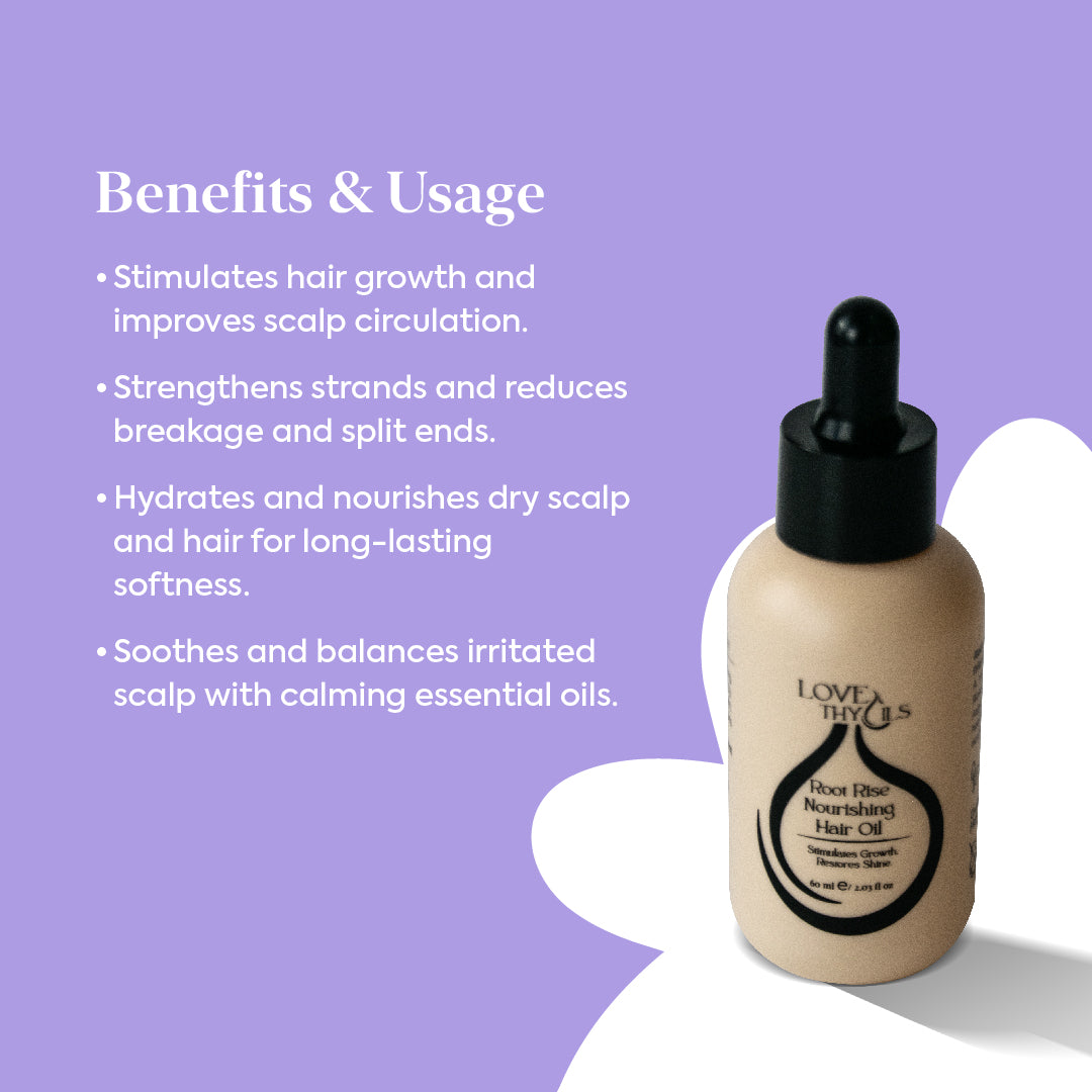 Root Rise Nourishing Hair Oil