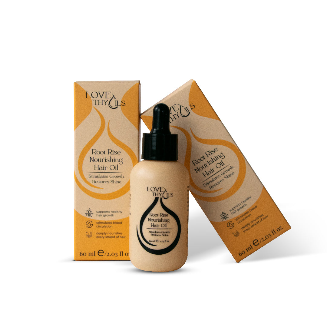 Root Rise Nourishing Hair Oil