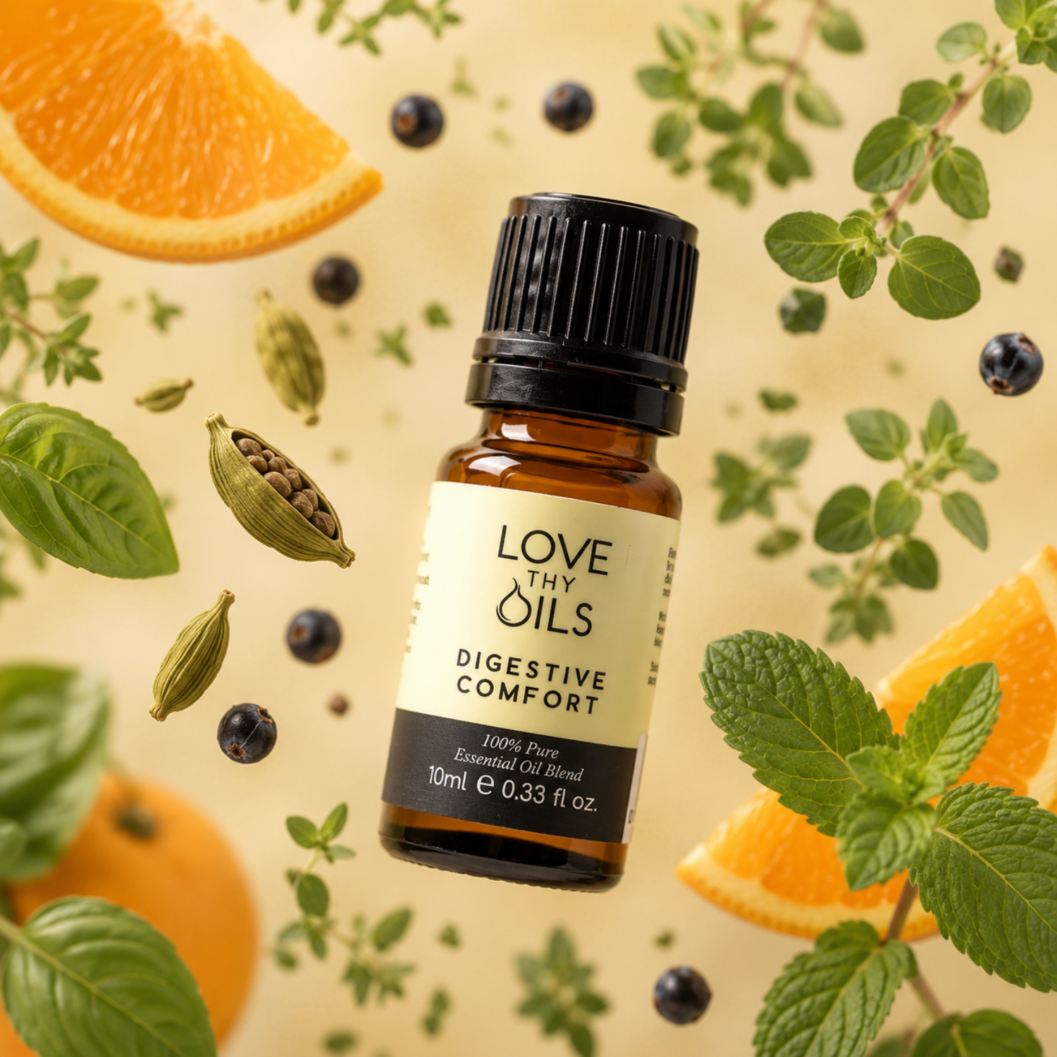 Digestive Comfort Essential Oil Blend 10ml