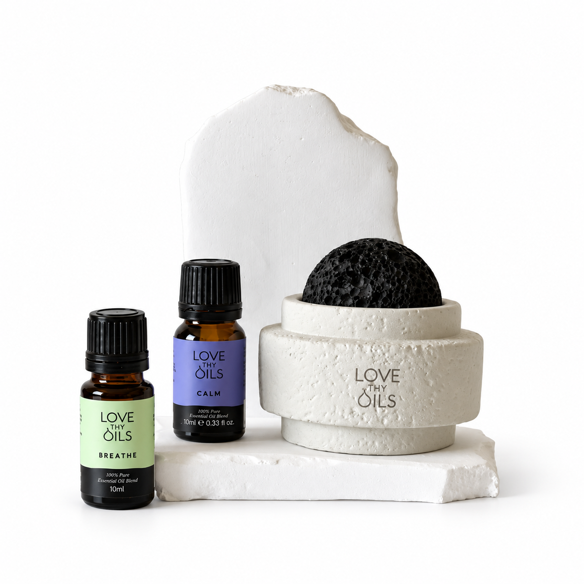 AROMASTONE – Lava Stone Essential Oil Diffuser