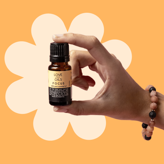Focus Essential Oil Blend 10ml
