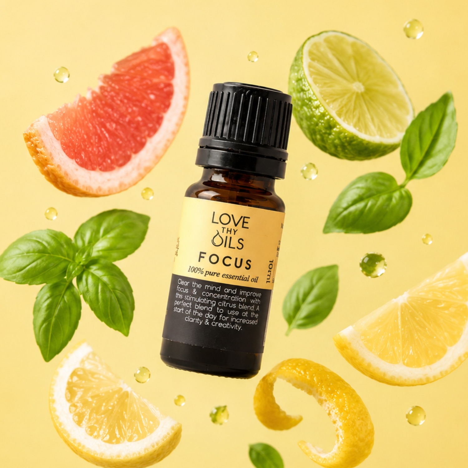 Focus Essential Oil Blend 10ml