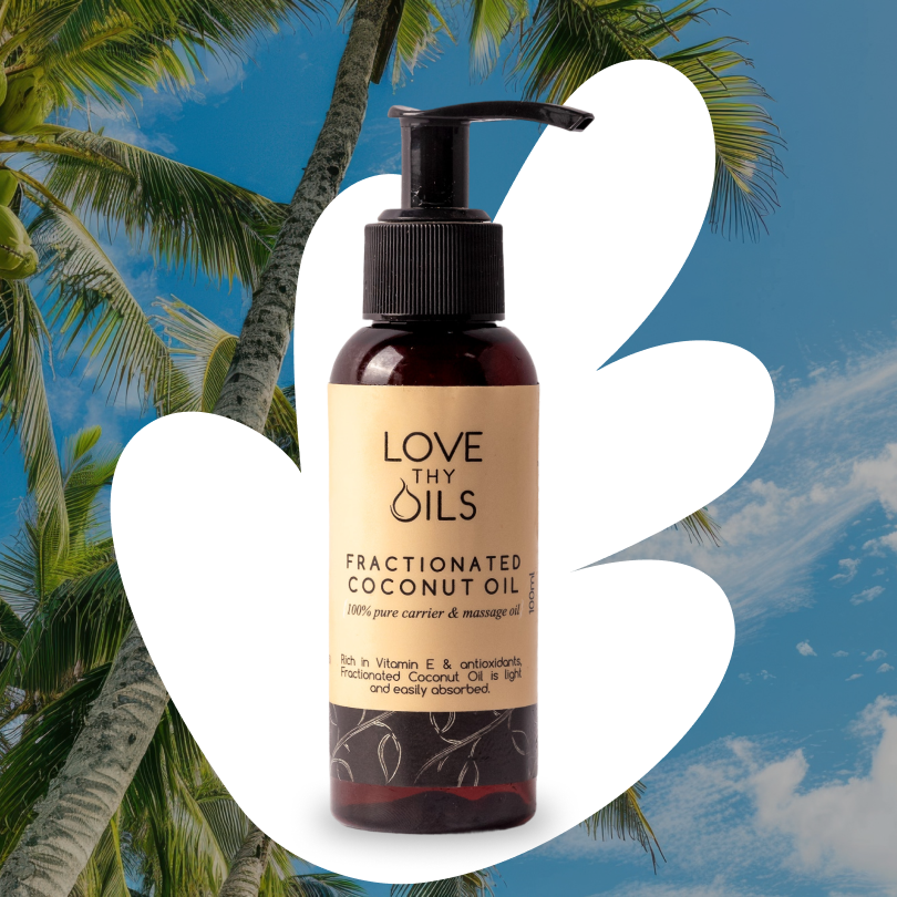 Fractionated Coconut Oil