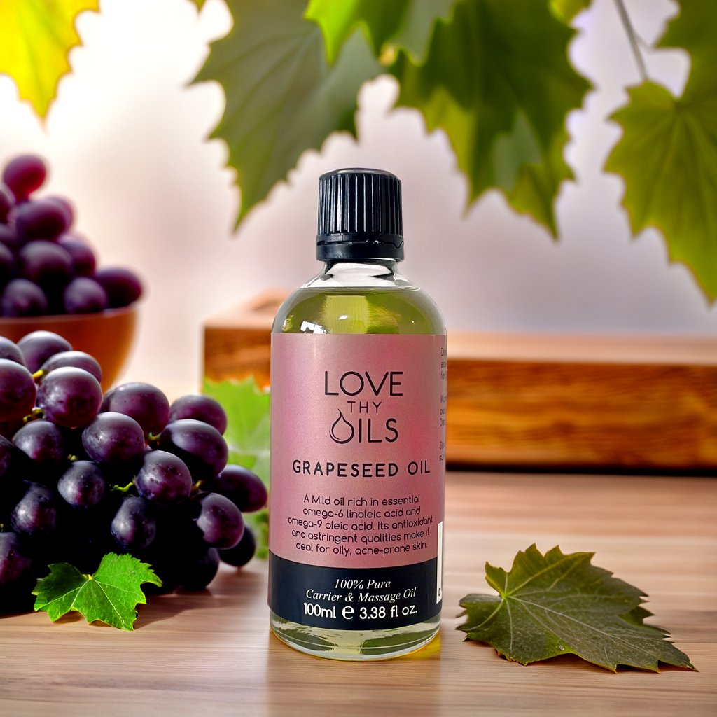 Grapeseed Carrier Oil 100ml