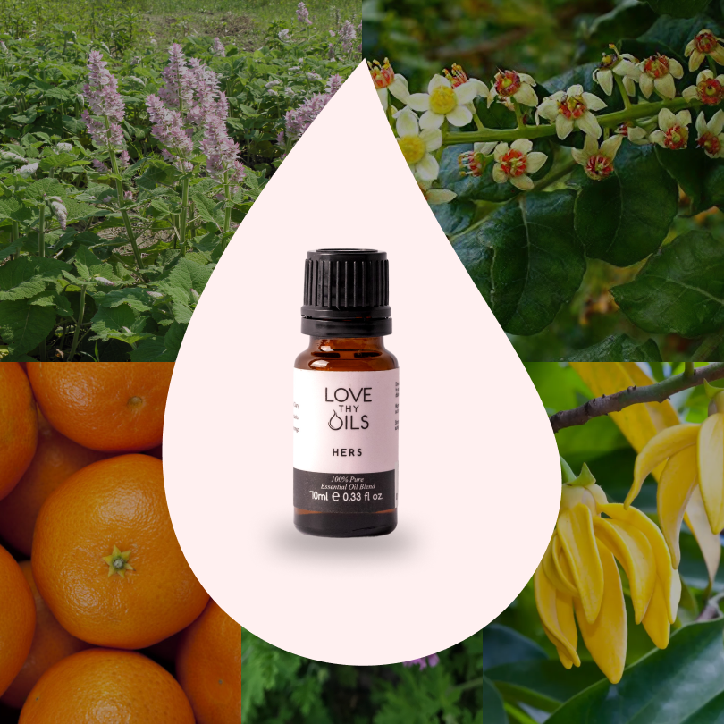 Hers Essential Oil Blend 10ml