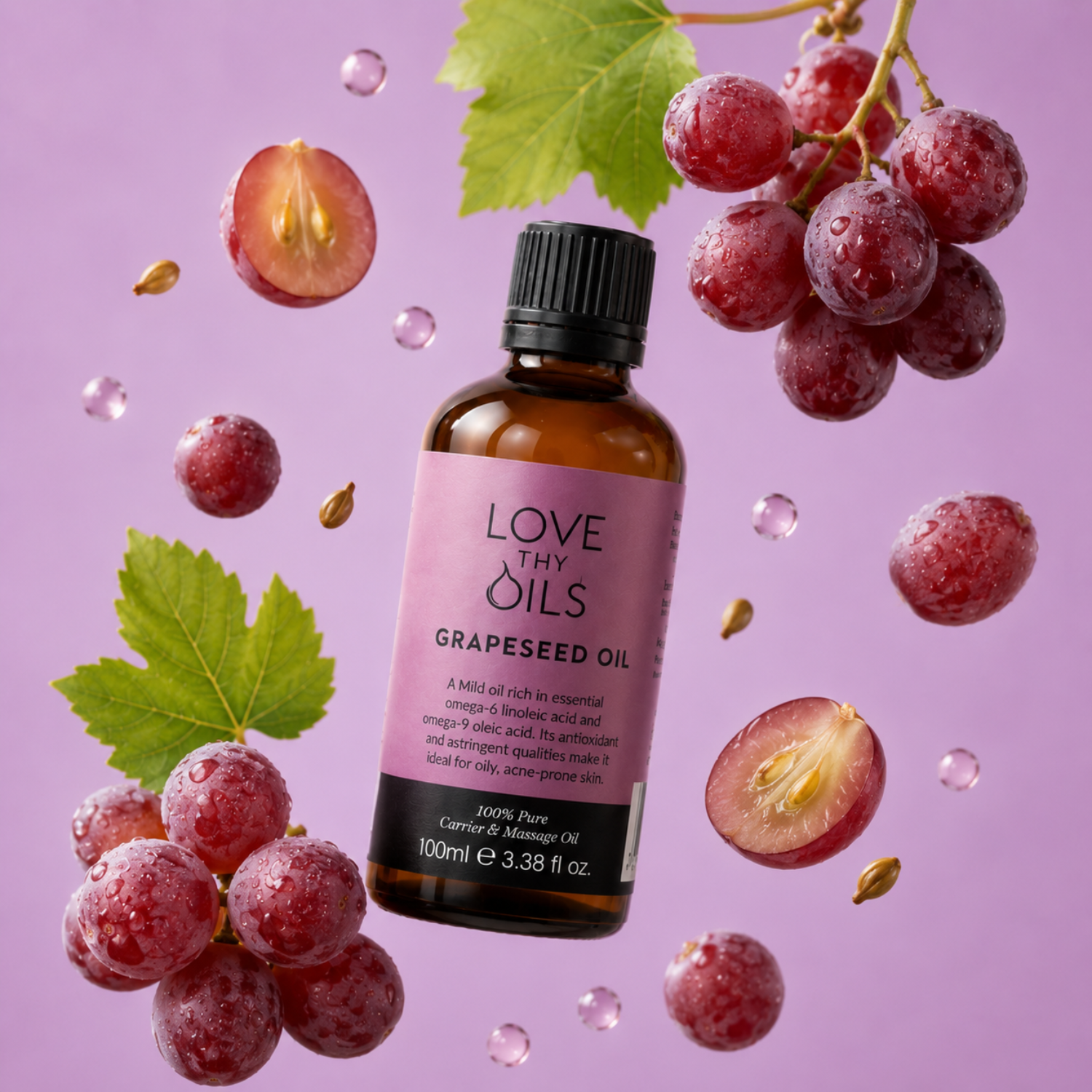 Grapeseed Carrier Oil 100ml