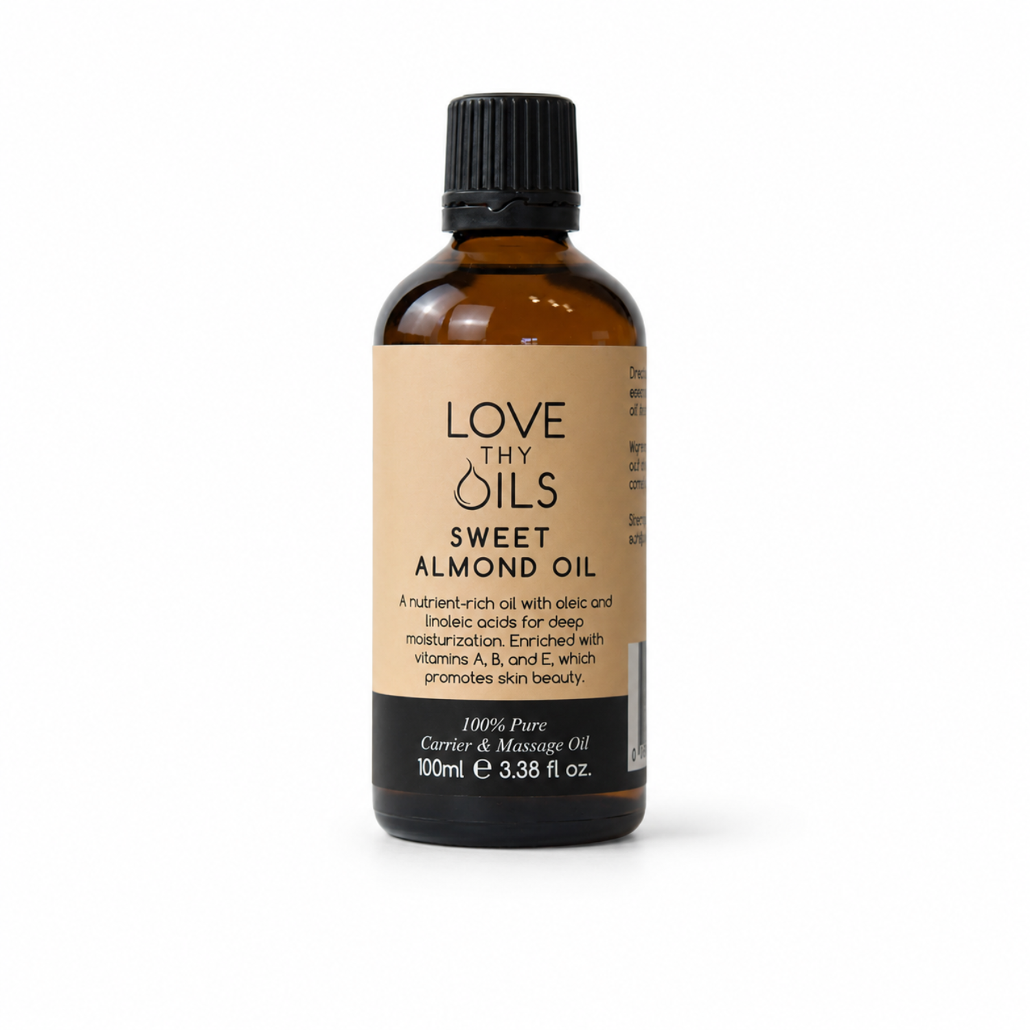 Sweet Almond Carrier Oil 100ml