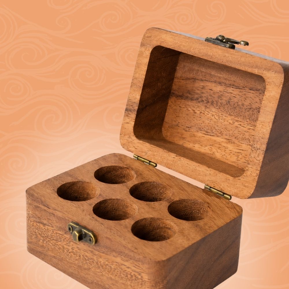 Walnut Ritual Box