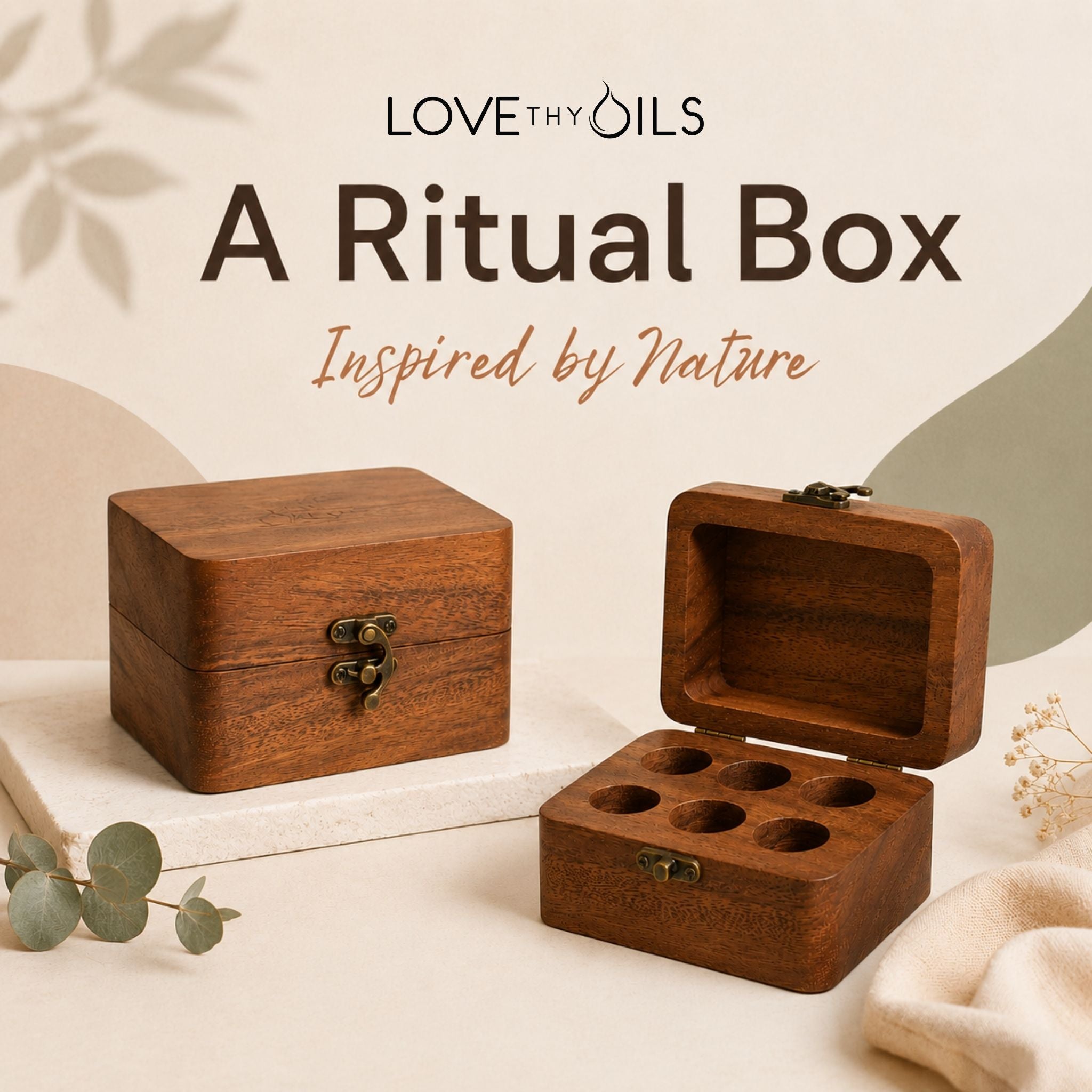 Walnut Ritual Box