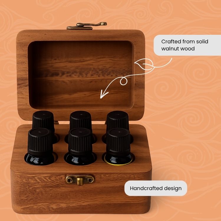 Walnut Ritual Box