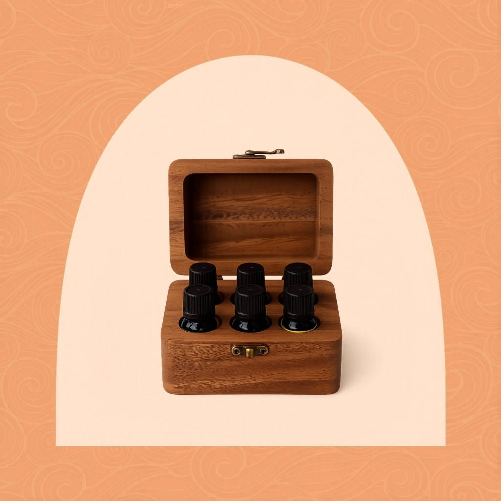 Walnut Ritual Box