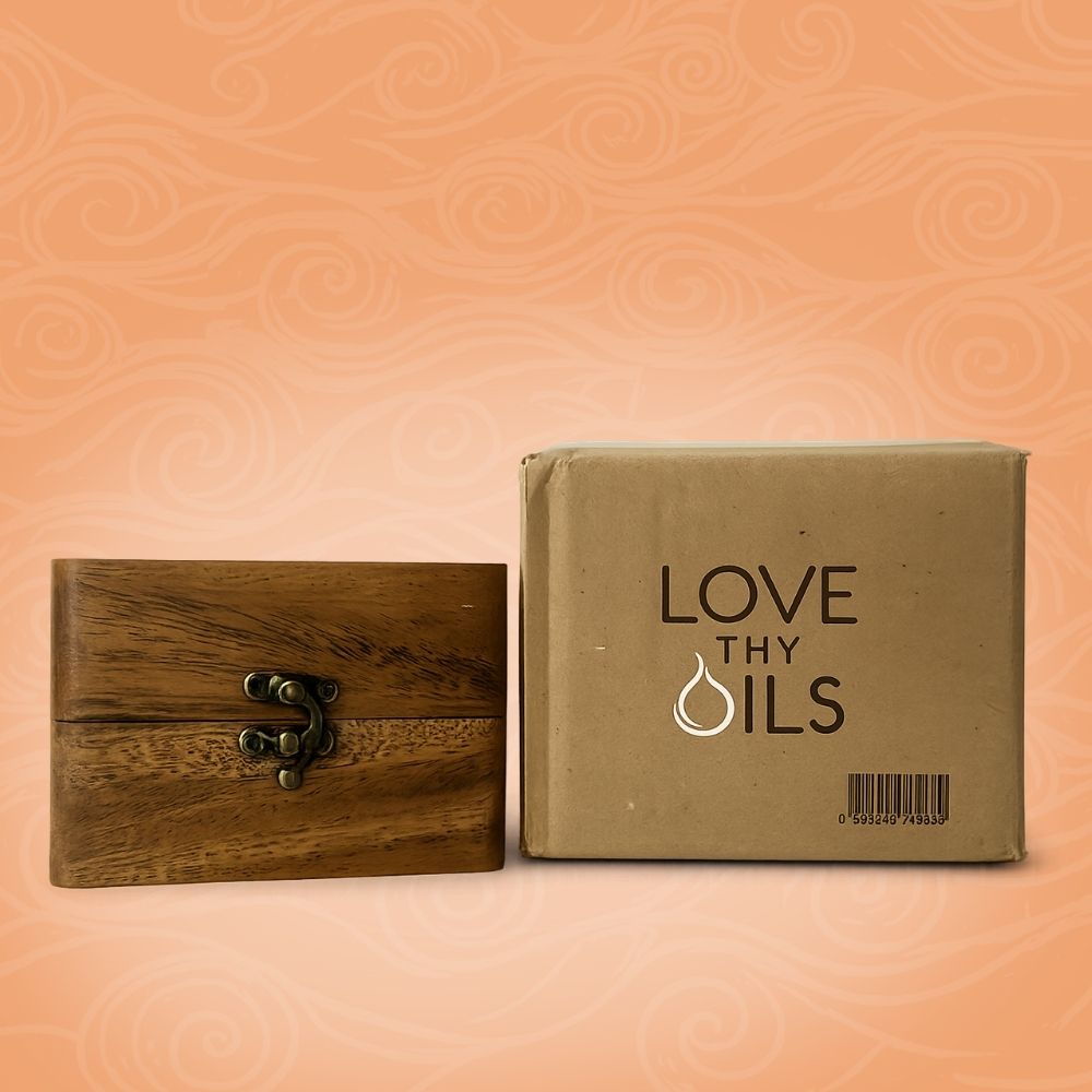 Walnut Ritual Box