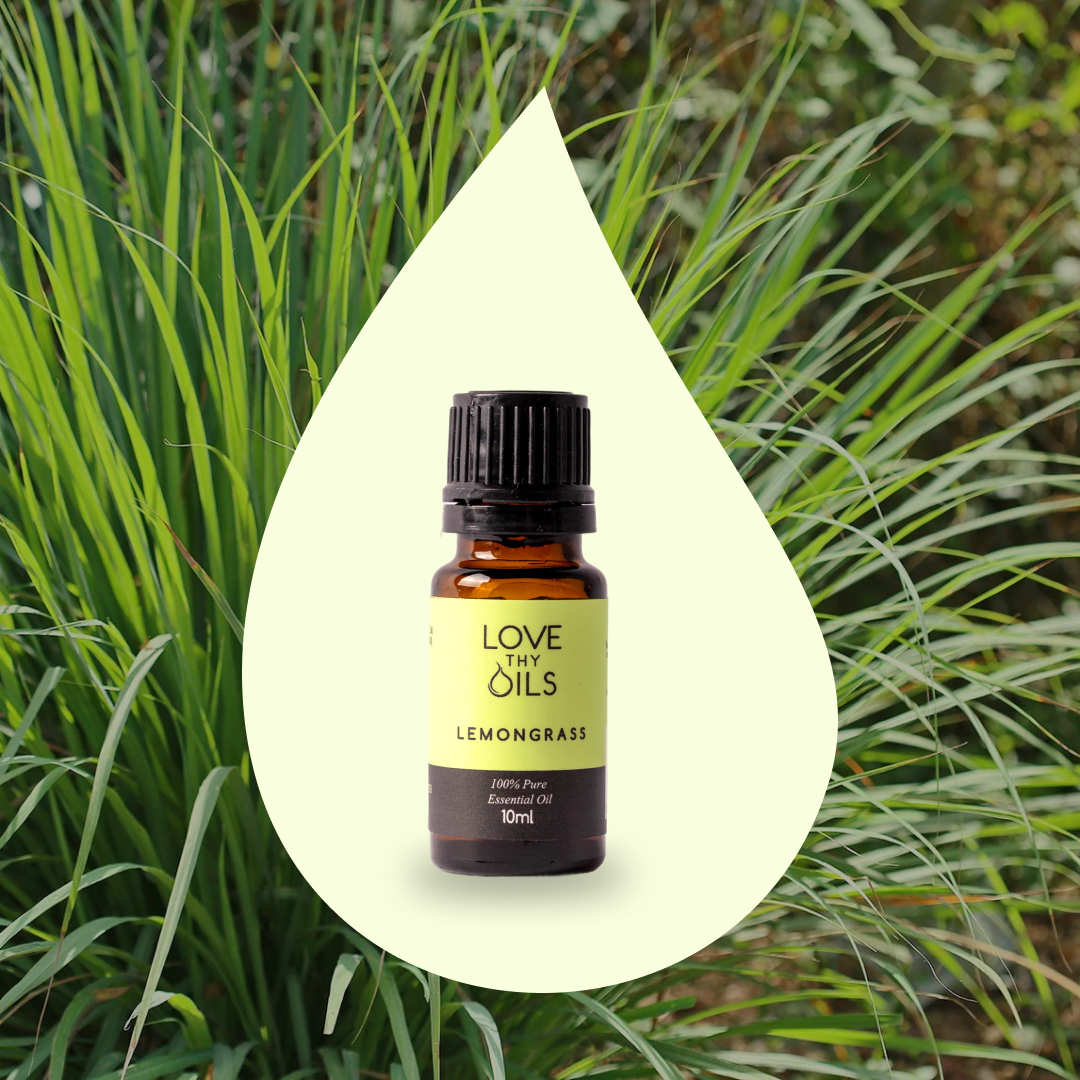 Lemongrass Essential Oil 10ml