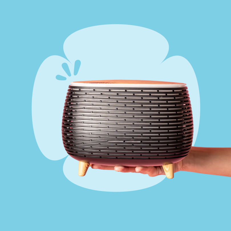 LumiAroma Essential Oil Diffuser - Black