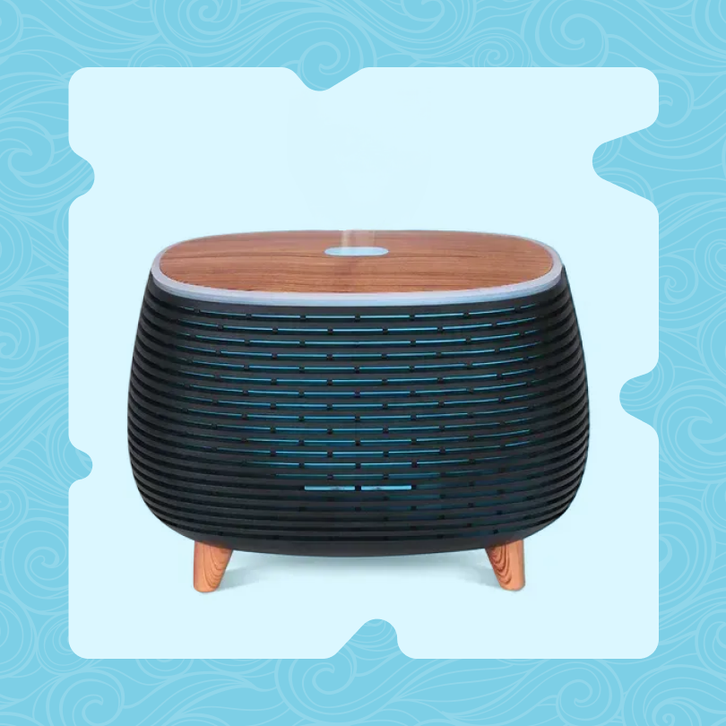 LumiAroma Essential Oil Diffuser - Black