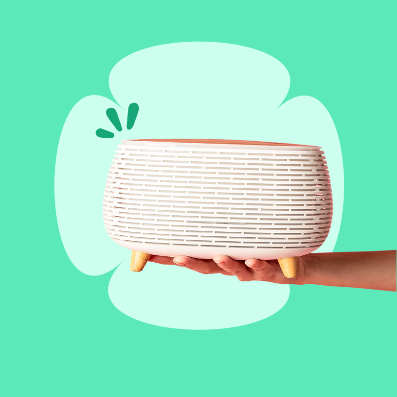 LumiAroma Essential Oil Diffuser - White