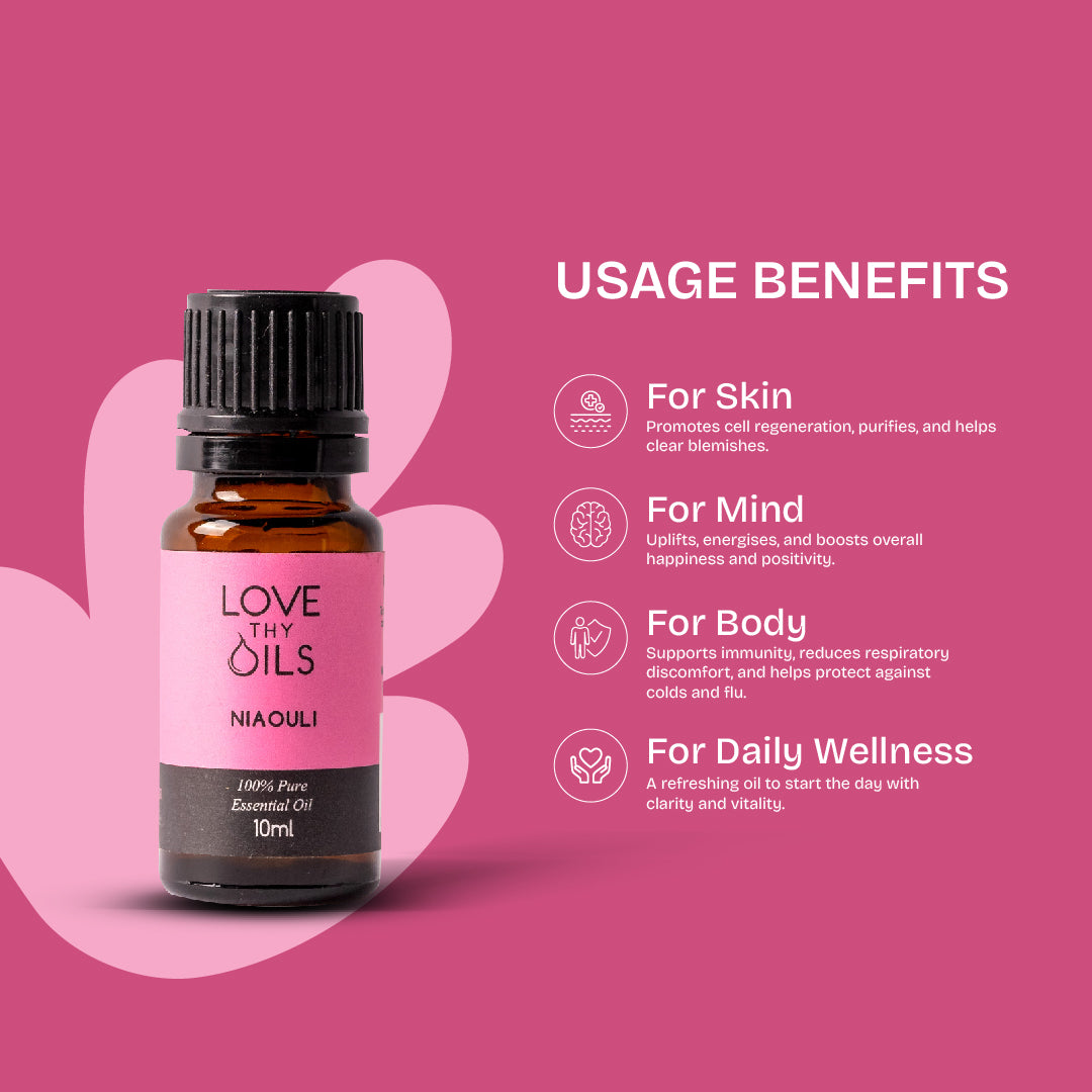 Niaouli Essential Oil 10ml