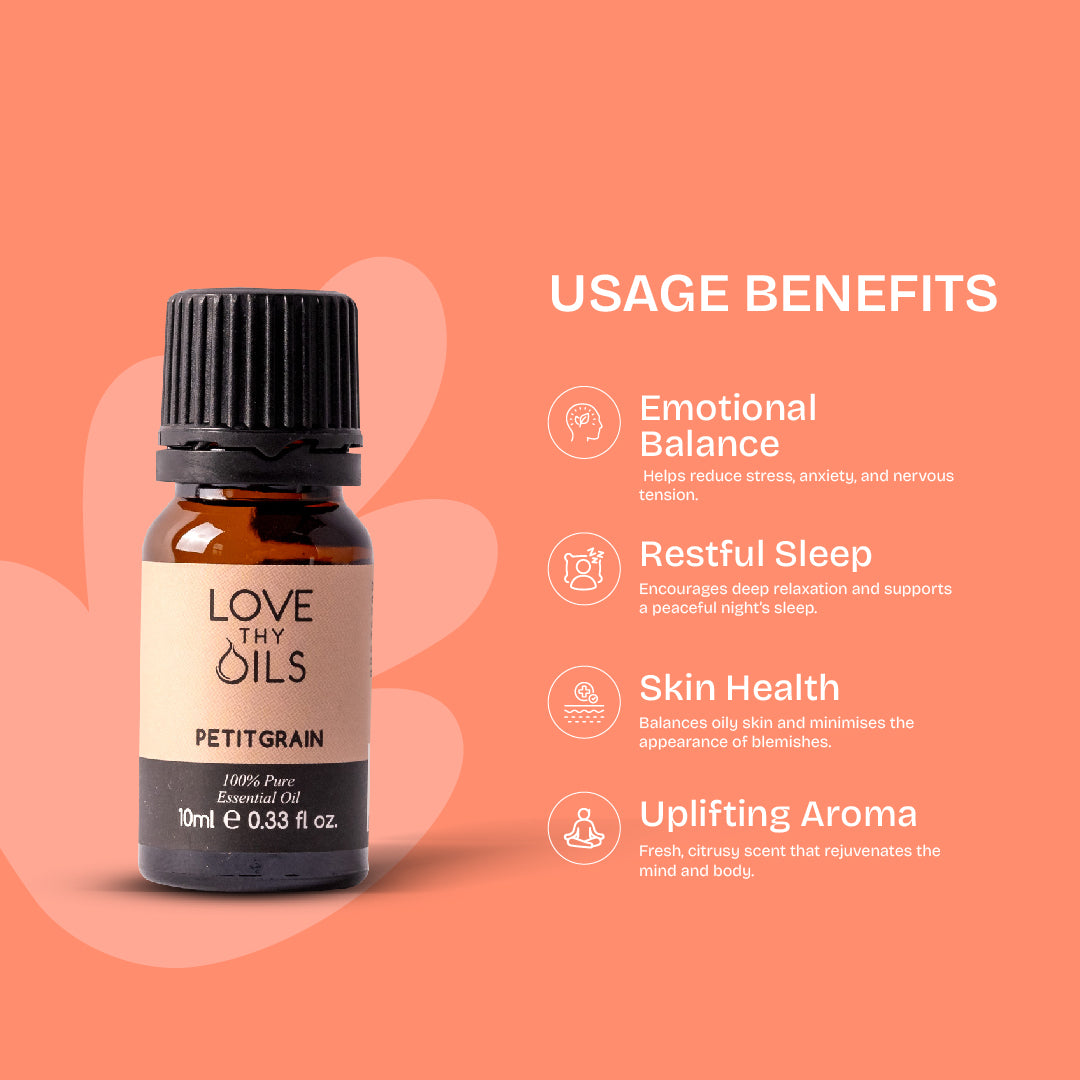 Petitgrain Essential Oil 10ml