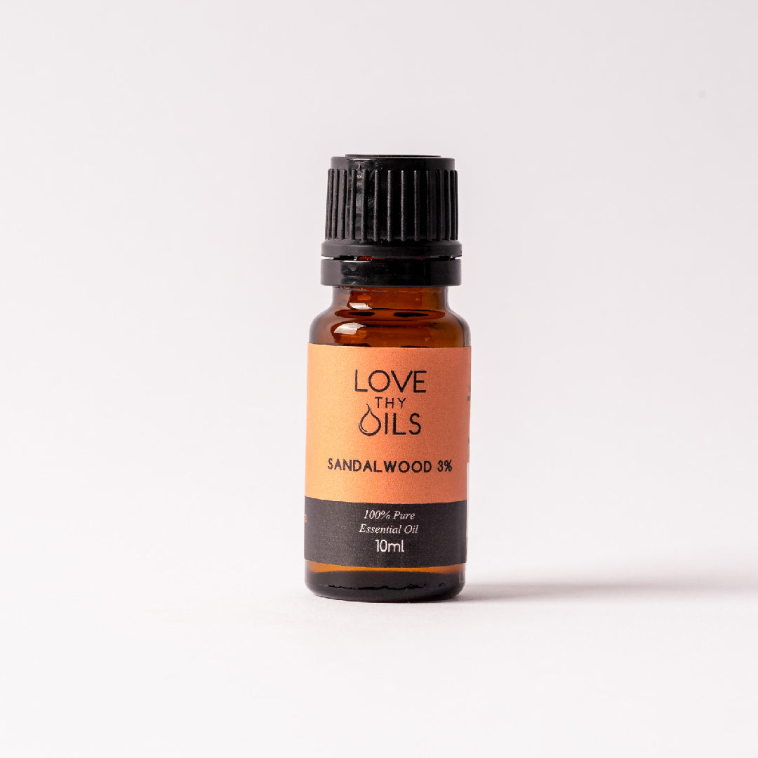 Sandalwood 3% Essential Oil In Jojoba 10ml