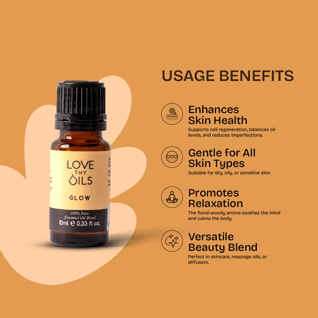 Glow Essential Oil Blend - Limited Edition