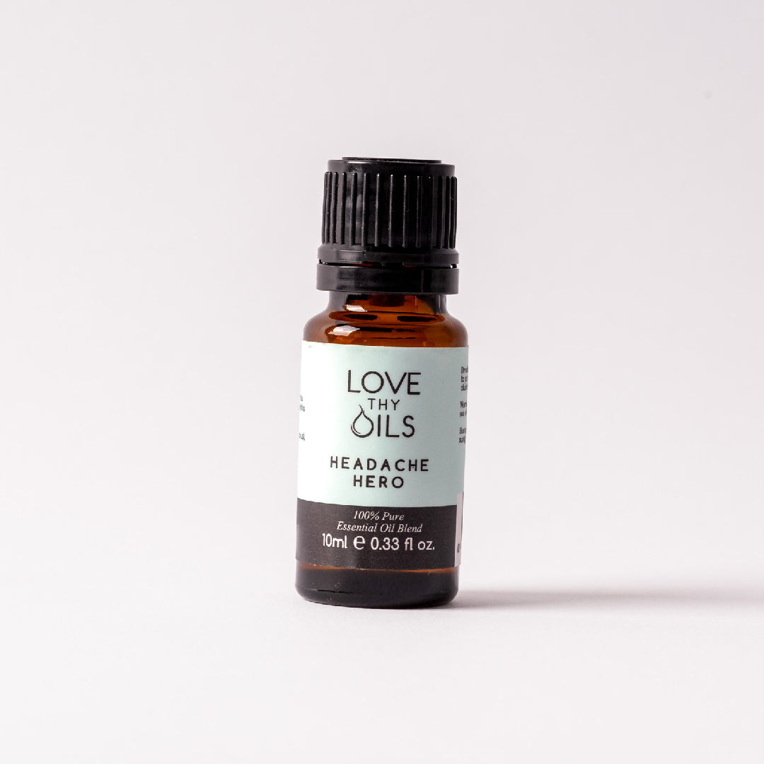 Headache Hero Essential Oil Blend 10ml