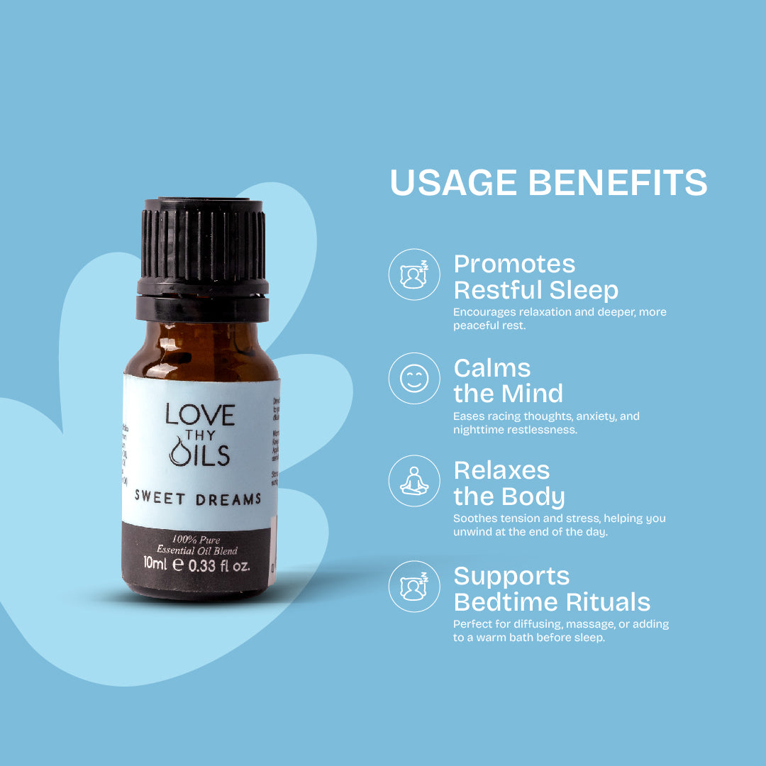Sweet Dreams Essential Oil Blend