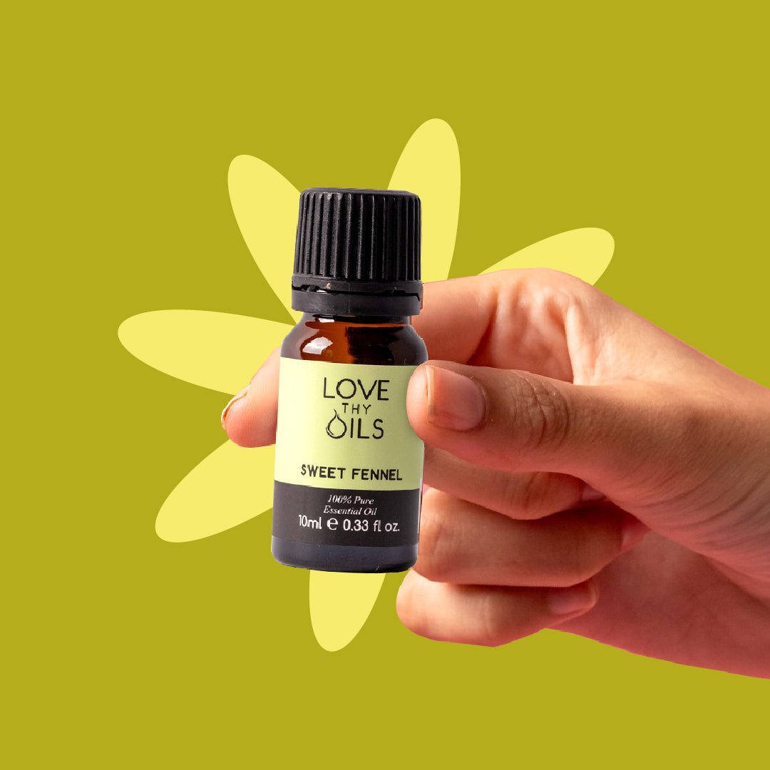 Sweet Fennel Essential Oil 10ml