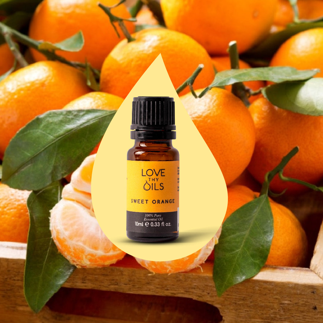 Sweet Orange Essential Oil 10ml