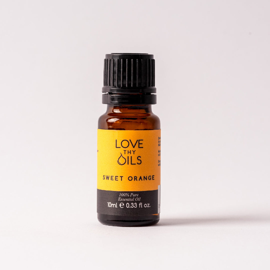 Sweet Orange Essential Oil 10ml