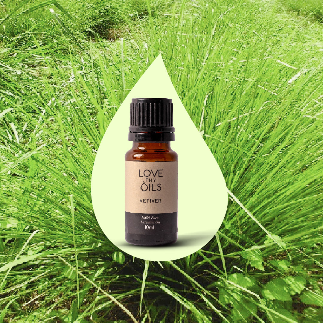 Vetiver Essential Oil 10ml