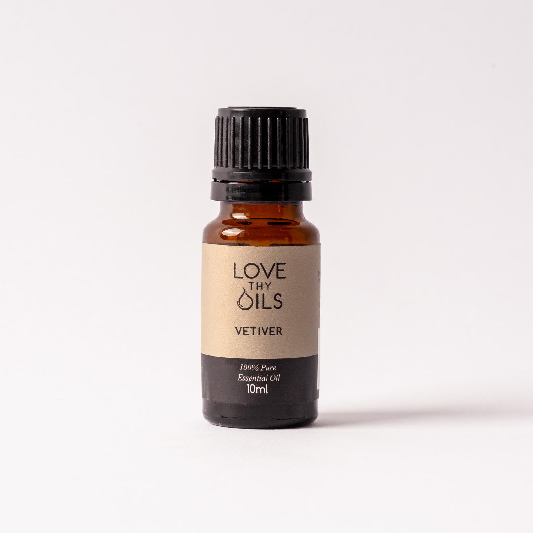 Vetiver Essential Oil 10ml
