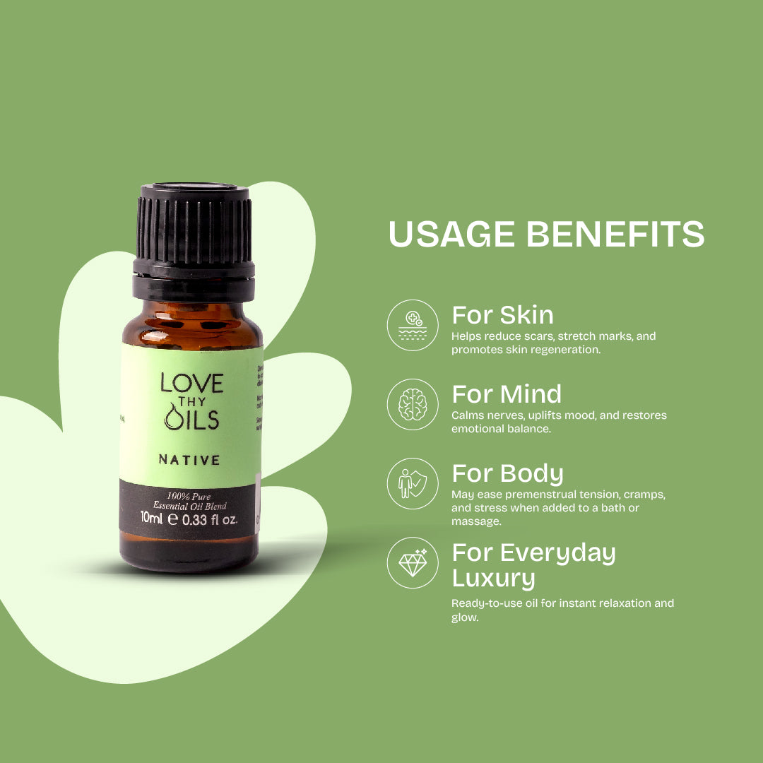 Native Essential Oil Blend 10ml