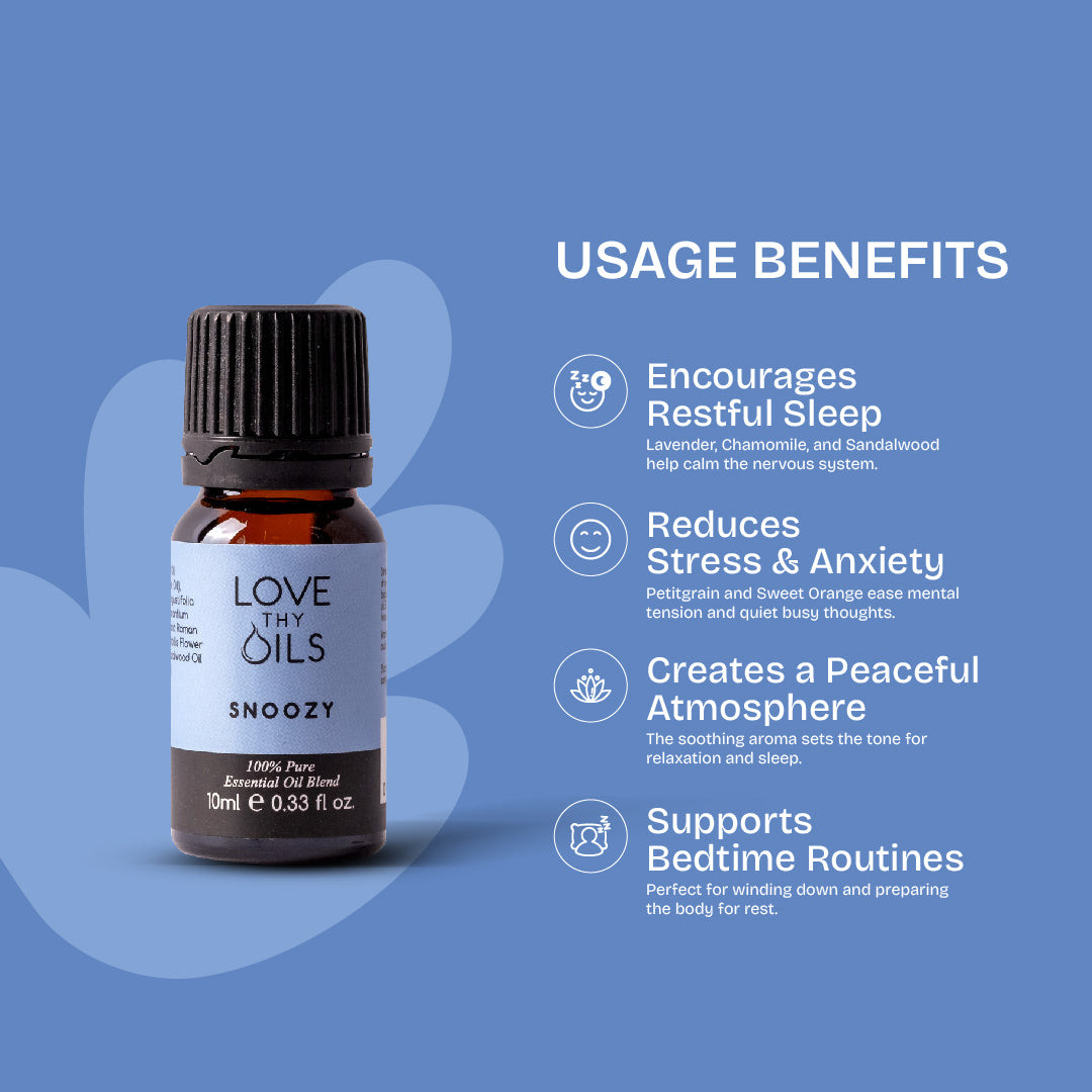 Snoozy Essential Oil Blend