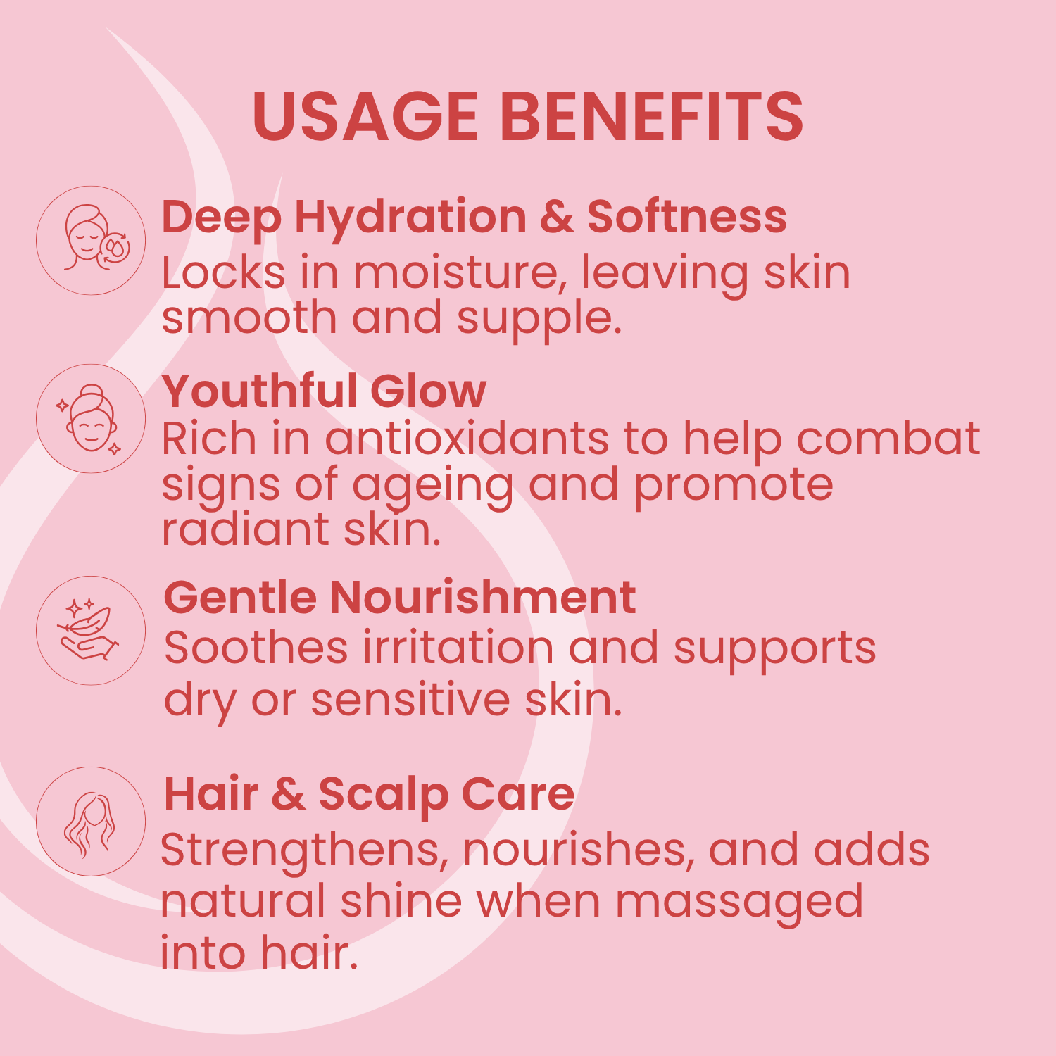 Organic Camellia Carrier Oil 100ml