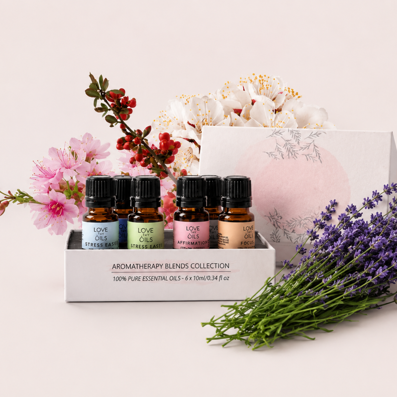 Pack of 6 Essential Oil Blends