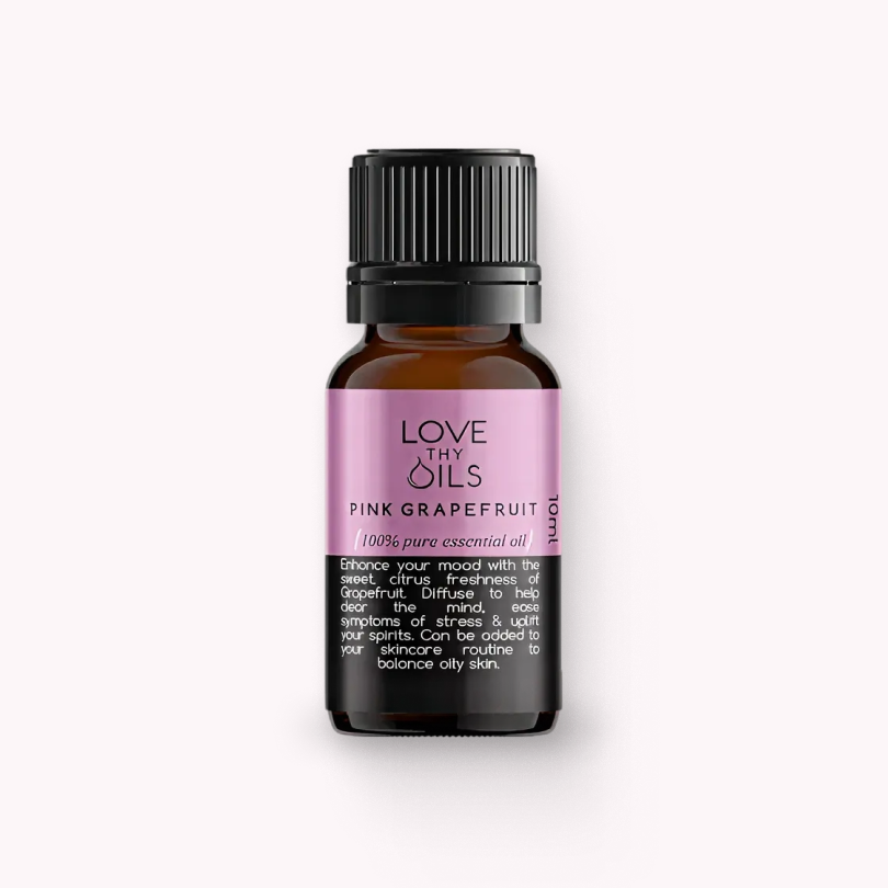 Pink Grapefruit Essential Oil 10ml