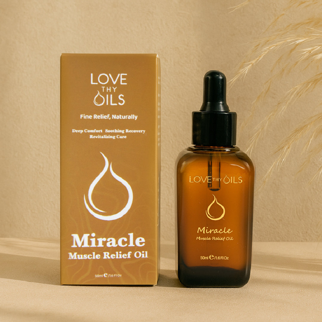 Miracle Muscle Relief Oil