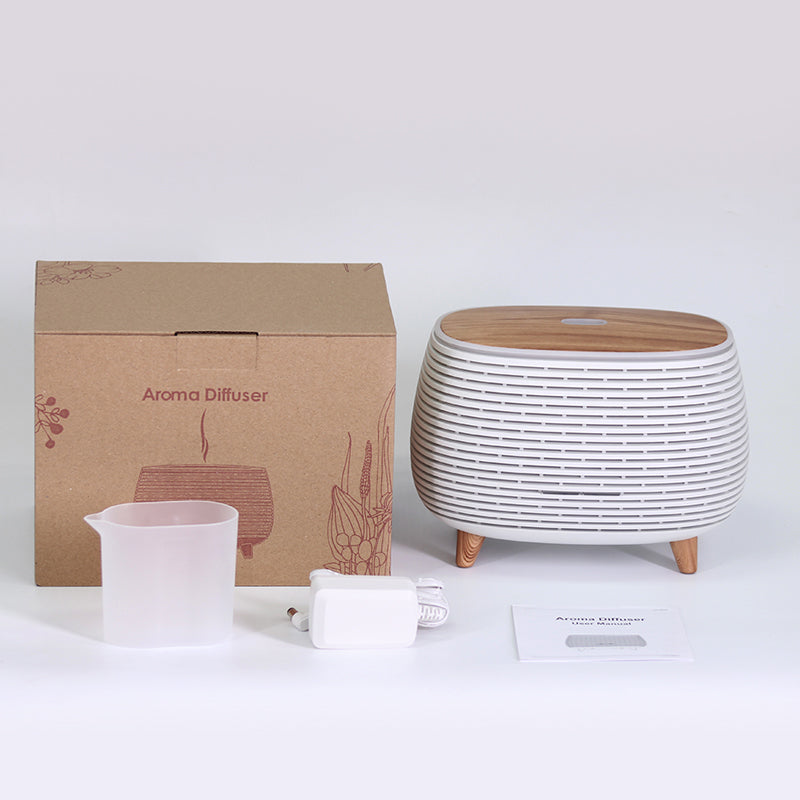 LumiAroma Essential Oil Diffuser - White