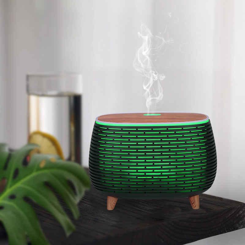 LumiAroma Essential Oil Diffuser - Black