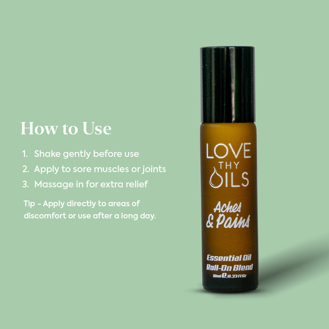 Aches & Pains Essential Oil Roll-On