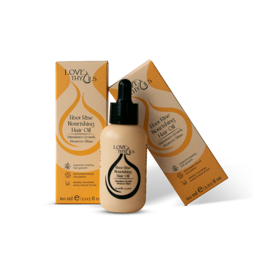 Root Rise Nourishing Hair Oil