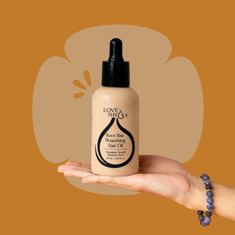 Root Rise Nourishing Hair Oil